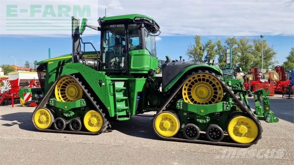 John Deere 9RX 640 Tratores Agrícolas usados