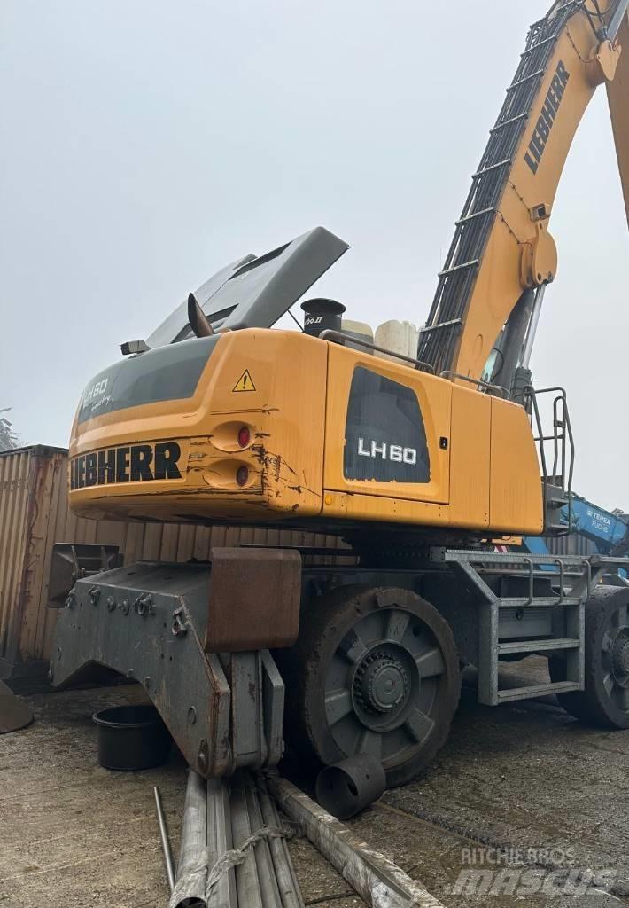 Liebherr LH 60 M Manipuladores de resíduos / indústria