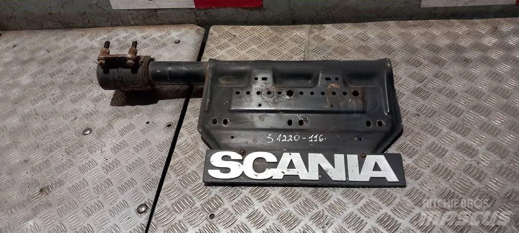Scania G 400   1792866 Chassis e suspensões
