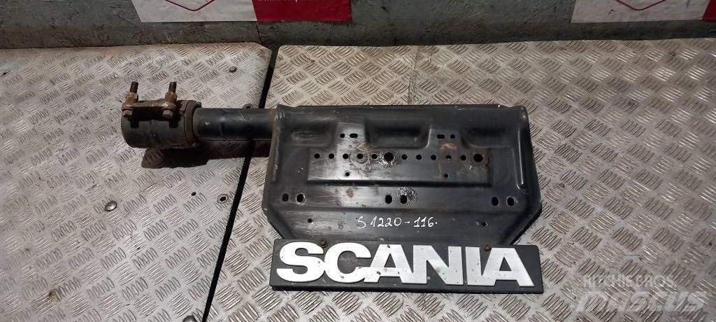 Scania G 400   1792866 Chassis e suspensões