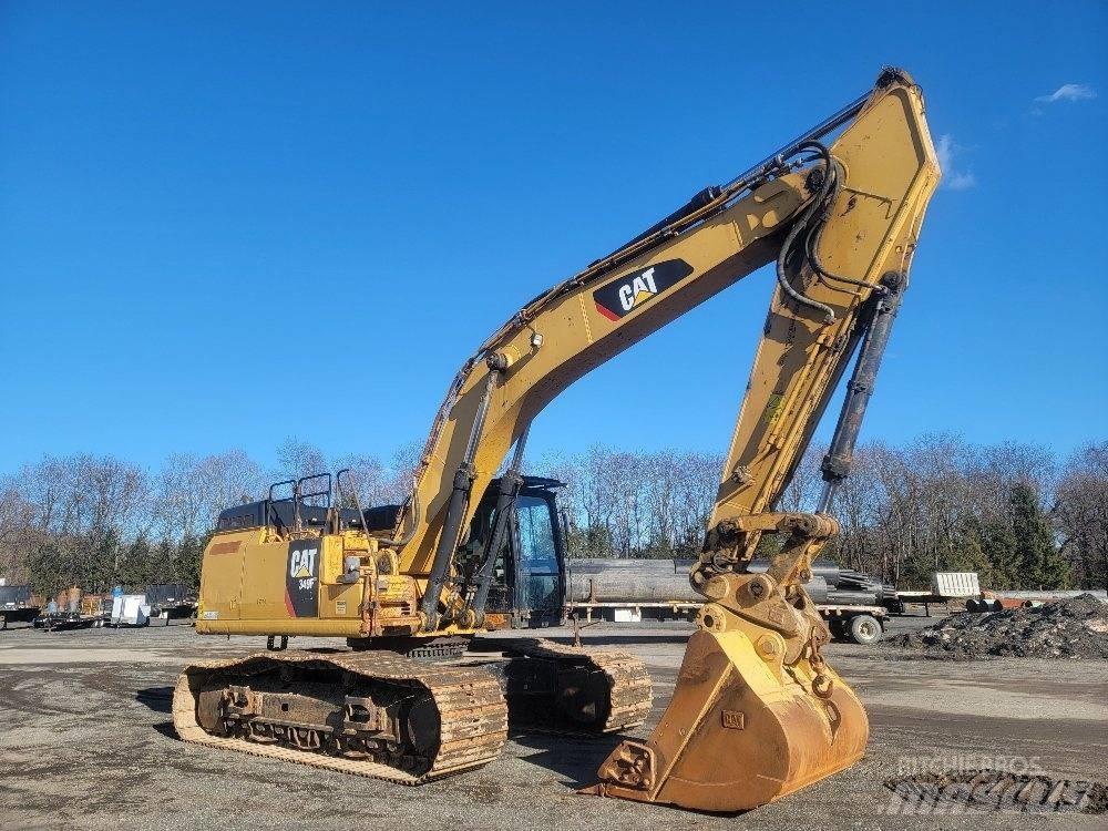 CAT 349FL Escavadoras de rastos