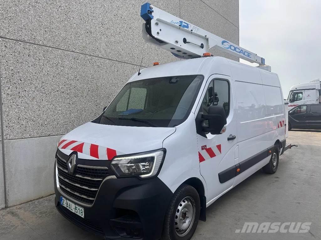 Renault Master 145 Plataformas aéreas montadas em camião
