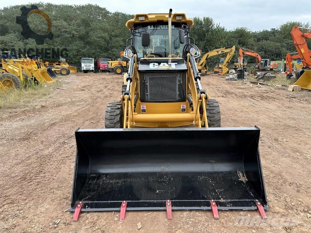 CAT 420 F2 Retroescavadoras