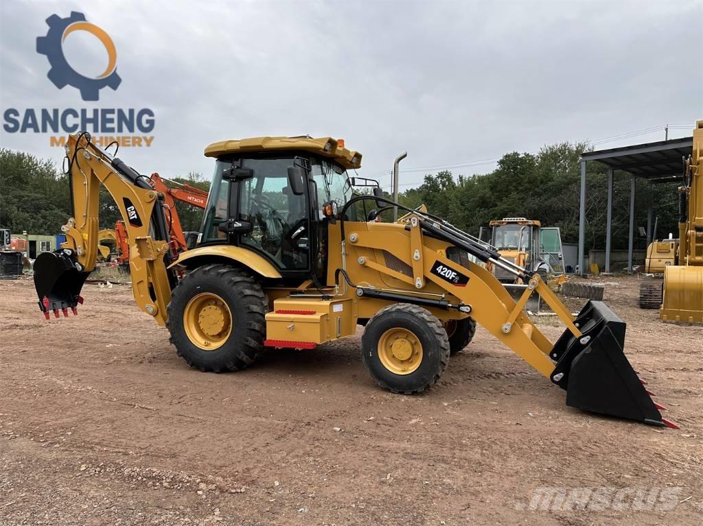 CAT 420 F2 Retroescavadoras