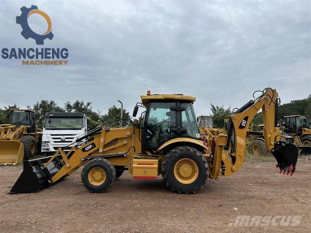 CAT 420 F2 Retroescavadoras