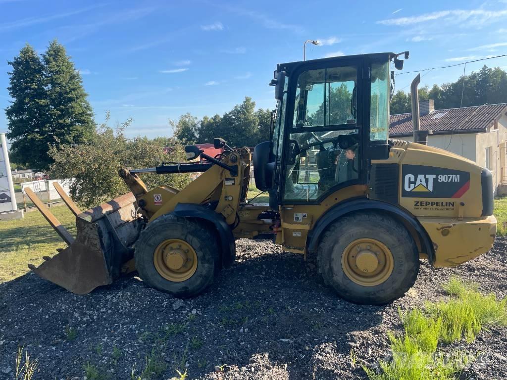 CAT 907 M Pás carregadoras de rodas