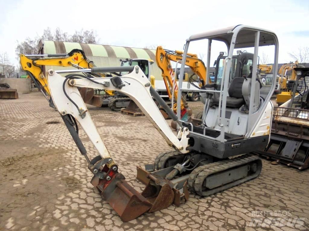 Wacker Neuson 1404 Mini Escavadoras <7t