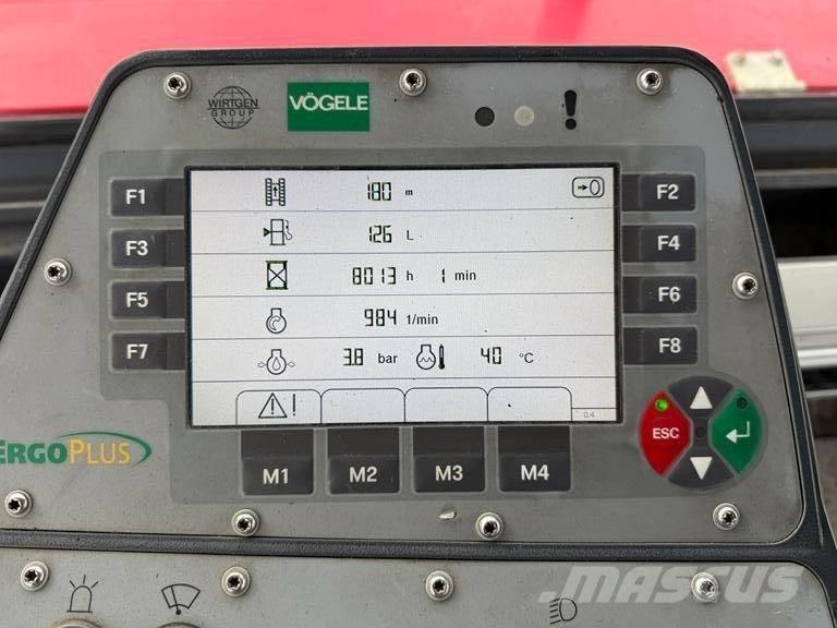 Vögele super 1800-2 Pavimentadoras de asfalto