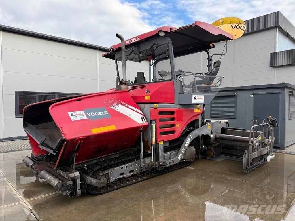 Vögele super 1800-2 Pavimentadoras de asfalto