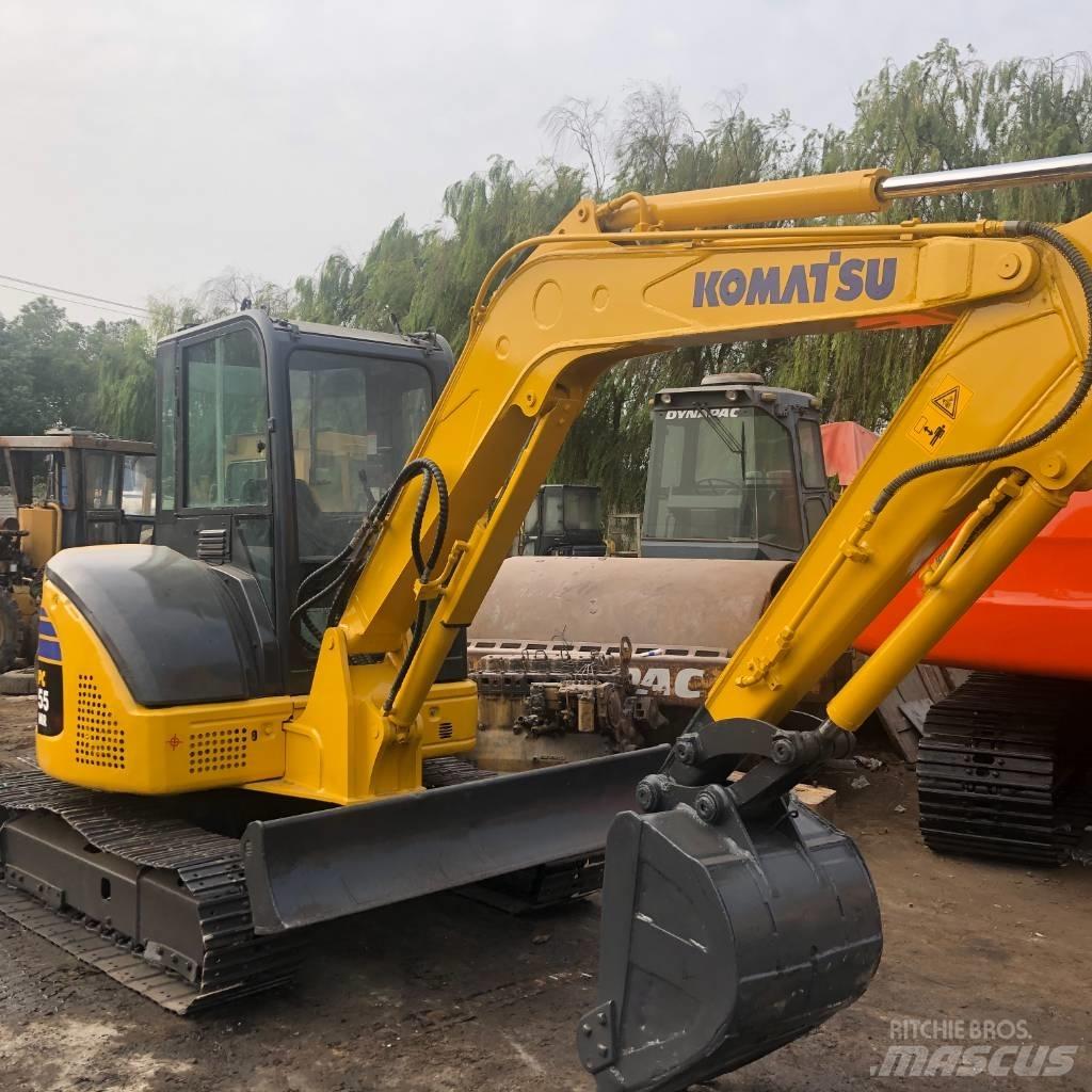 Komatsu PC 55 MR Mini Escavadoras <7t
