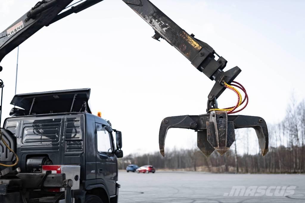 Volvo FM 410 Camiões Ampliroll