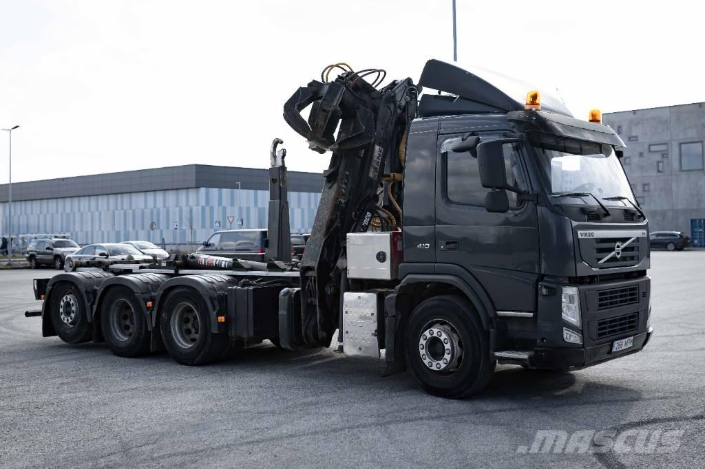 Volvo FM 410 Camiões Ampliroll