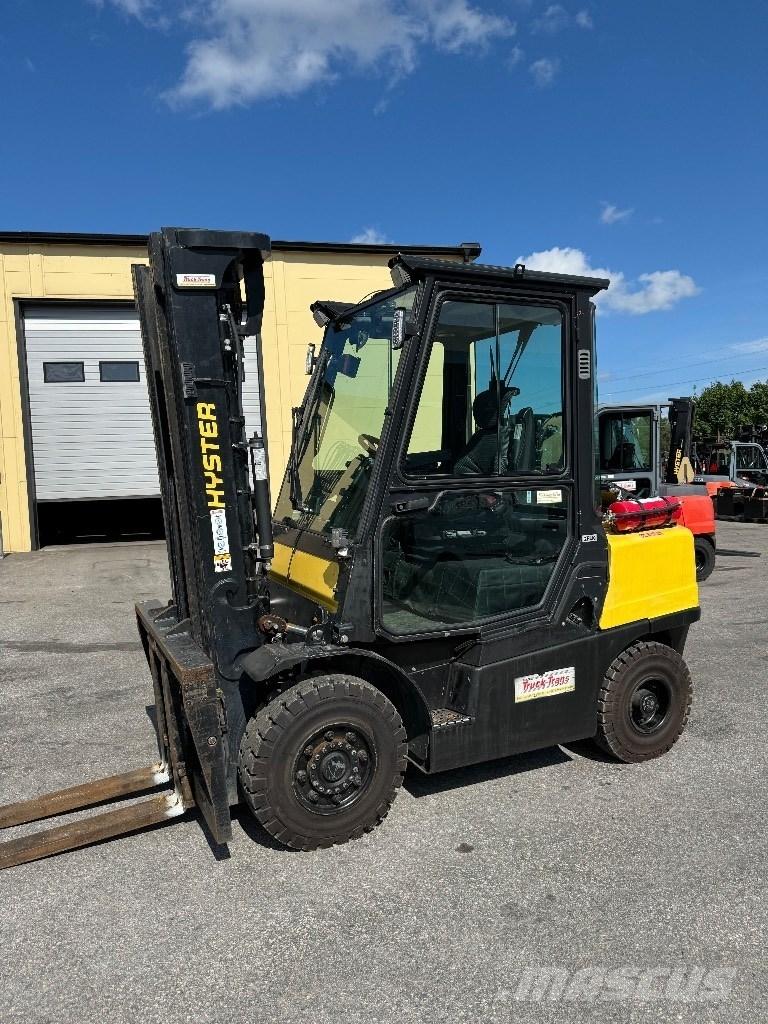 Hyster H4.0FT Empilhadores Diesel