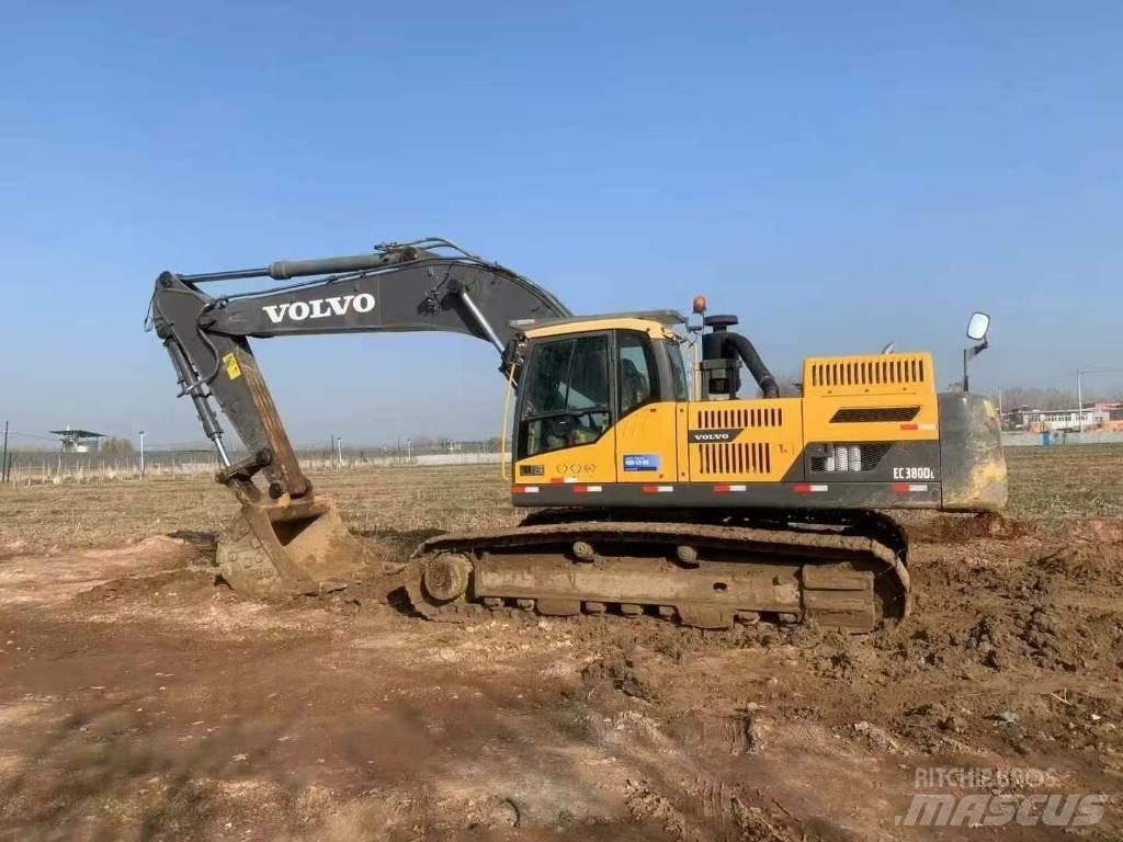 Volvo EC 380 Escavadoras de rastos