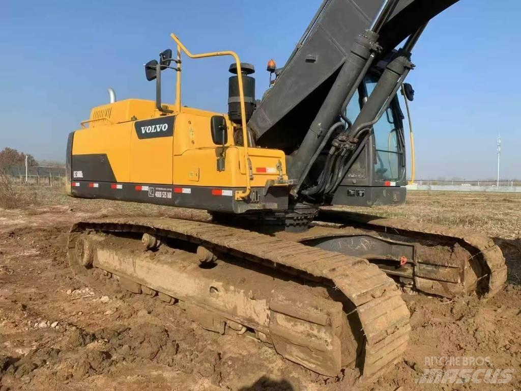 Volvo EC 380 Escavadoras de rastos