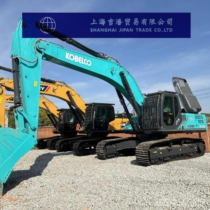 Kobelco SK 350 Escavadoras de rastos