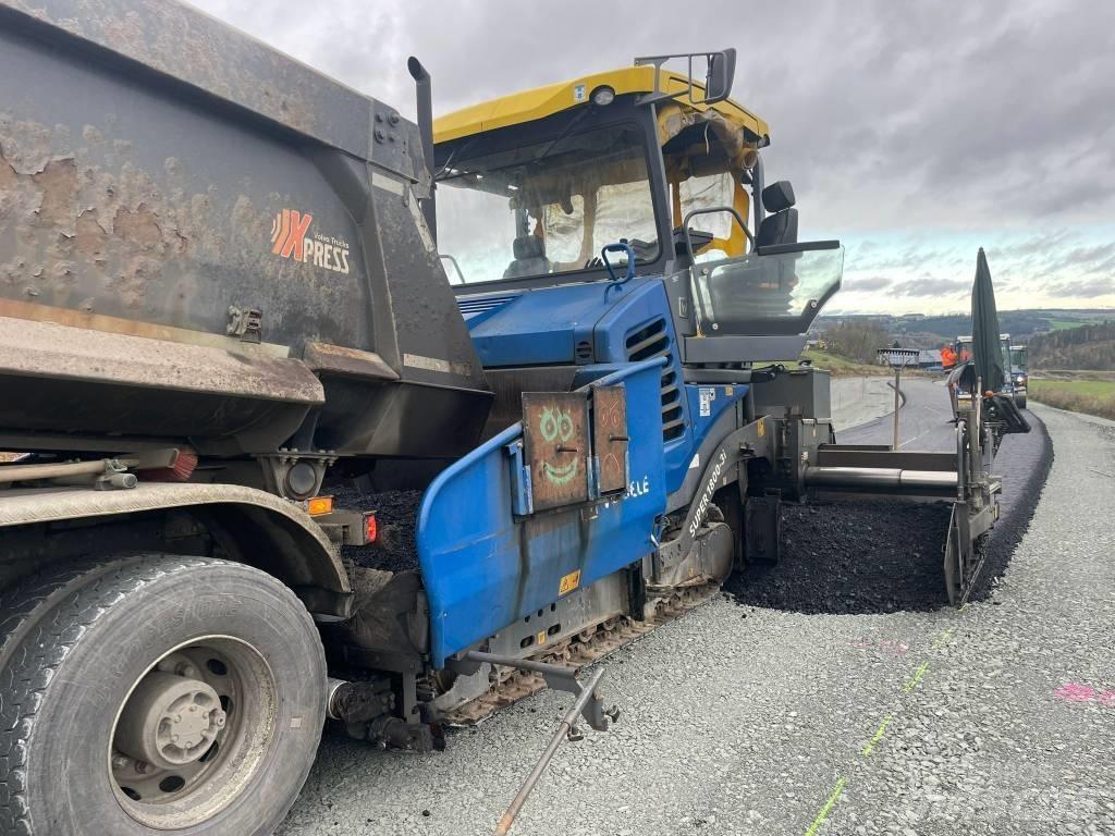 Vögele Super 1800-3i Pavimentadoras de asfalto