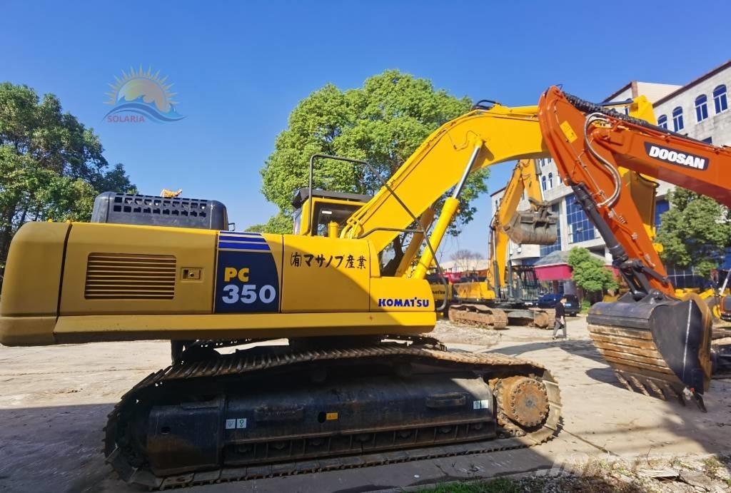 Komatsu PC 350-8 Escavadoras de rastos