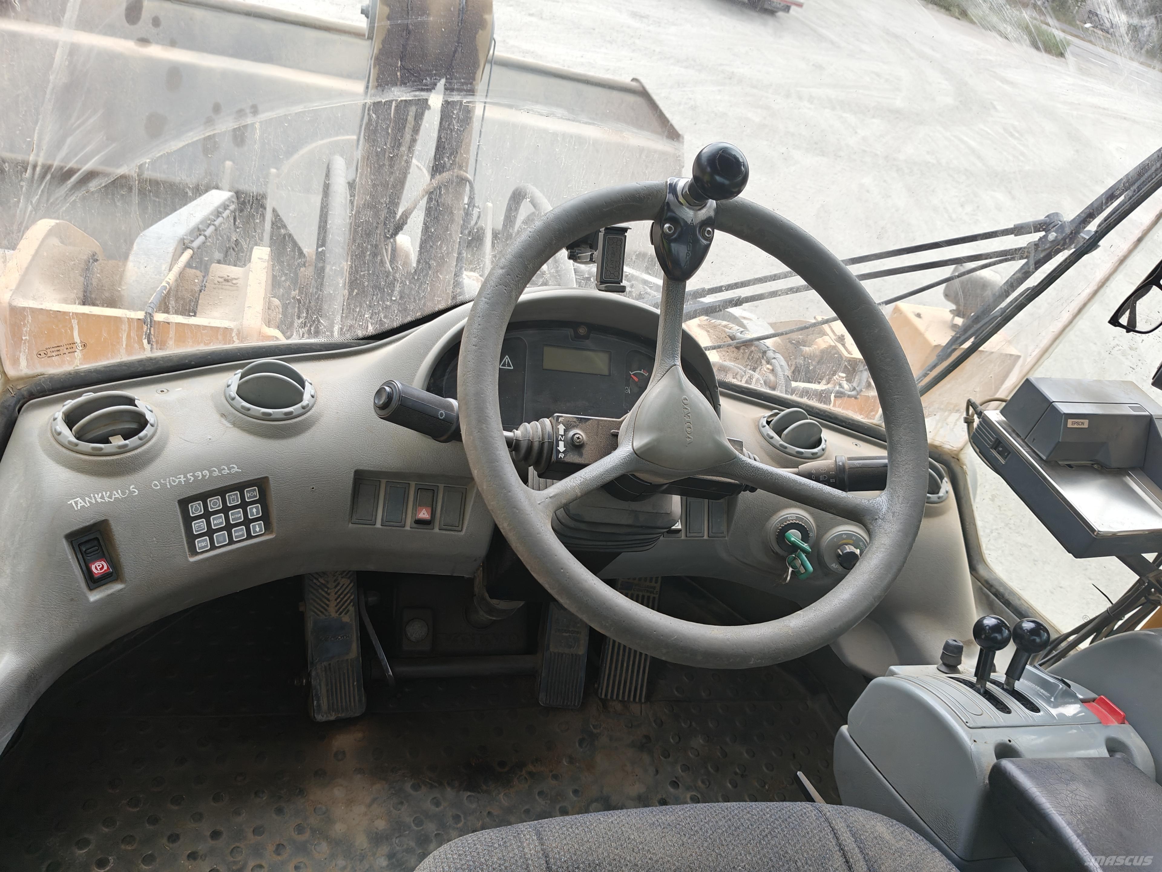Volvo L 220 E Pás carregadoras de rodas