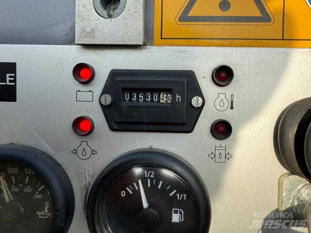 Vögele Super 800 Pavimentadoras de asfalto
