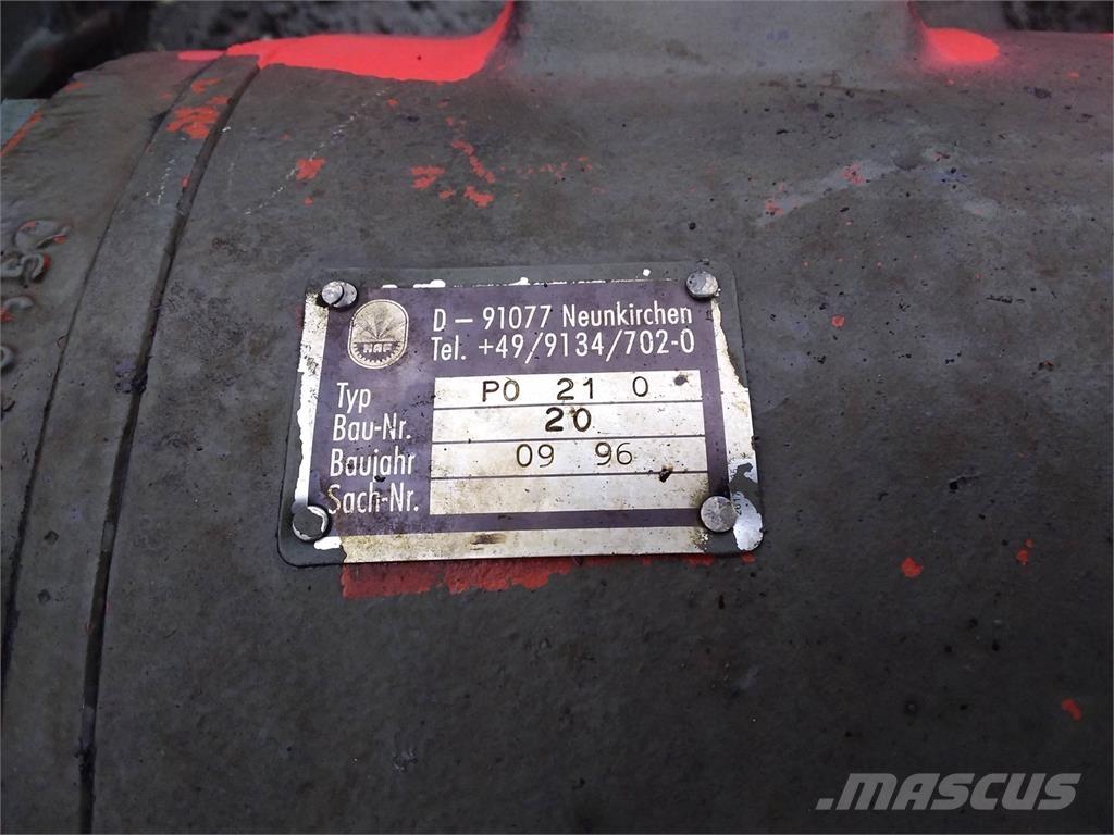 Ponsse Cobra HS-10 Transmissão