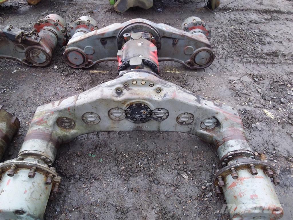 Ponsse Cobra HS-10 Transmissão