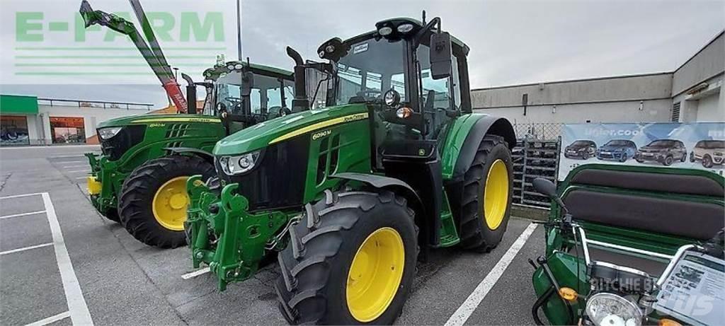 John Deere 6090m Tratores Agrícolas usados