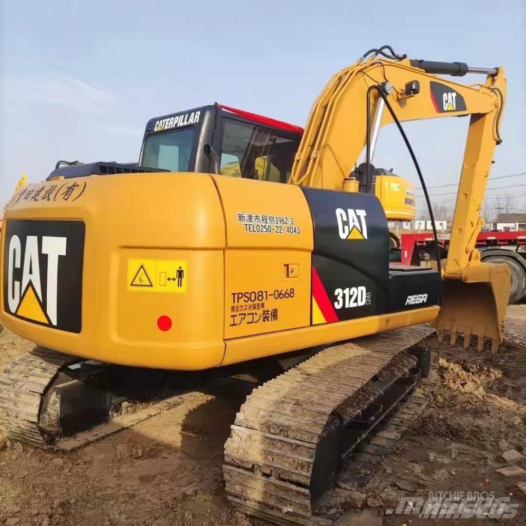 CAT 312D Escavadoras de rastos