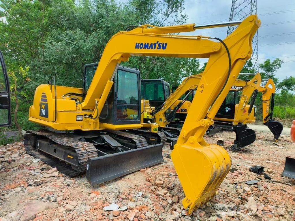 Komatsu PC 70-8 Mini Escavadoras <7t
