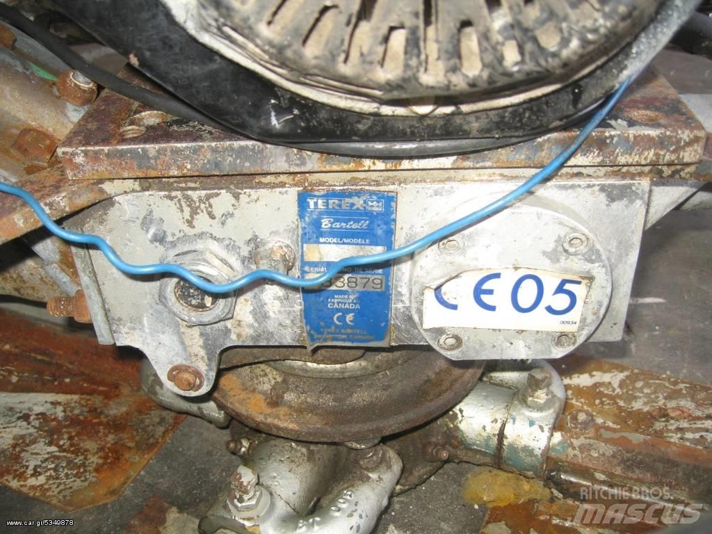 Terex 90 EK Máquinas de polir betão