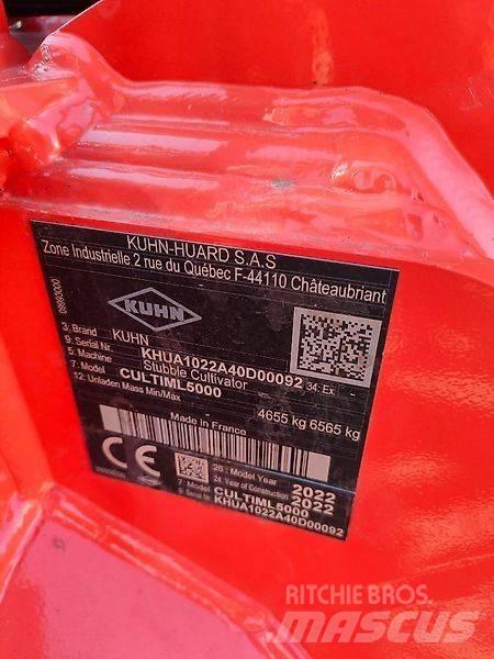Kuhn Cultimer L 5000 Charruas aivecas