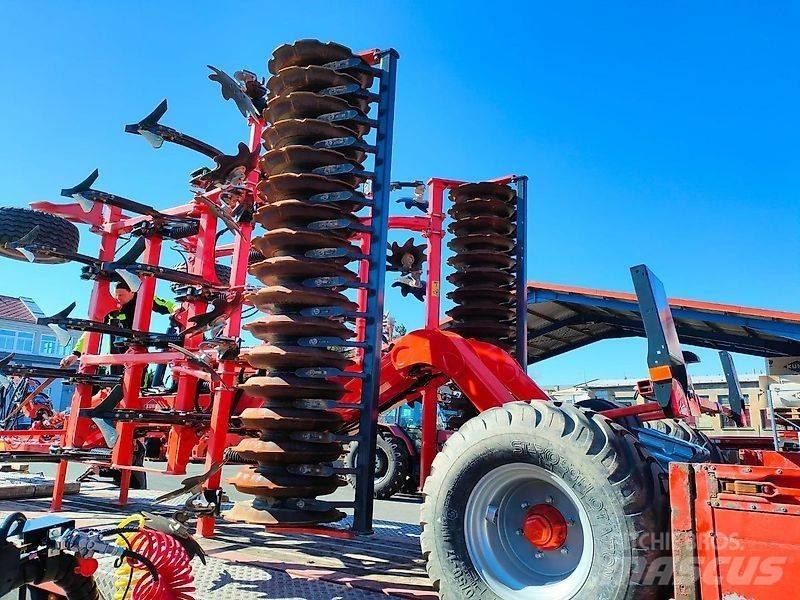 Kuhn Cultimer L 5000 Charruas aivecas
