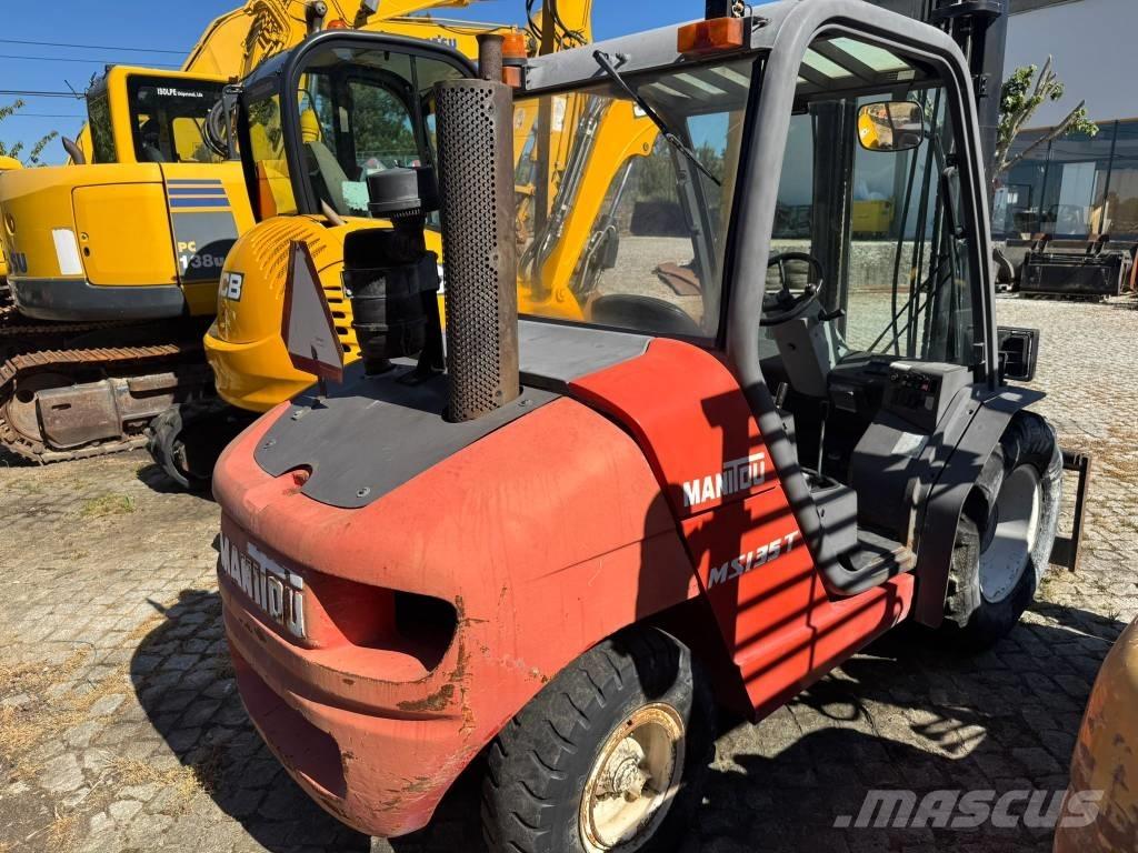 Manitou MSI 35 Empilhadores todo-terreno