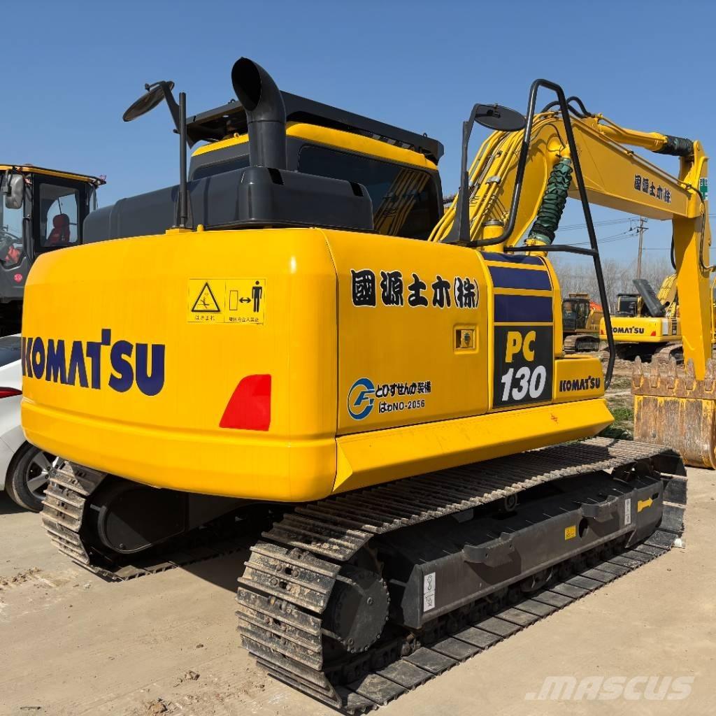 Komatsu PC 130 Escavadoras Midi 7t - 12t