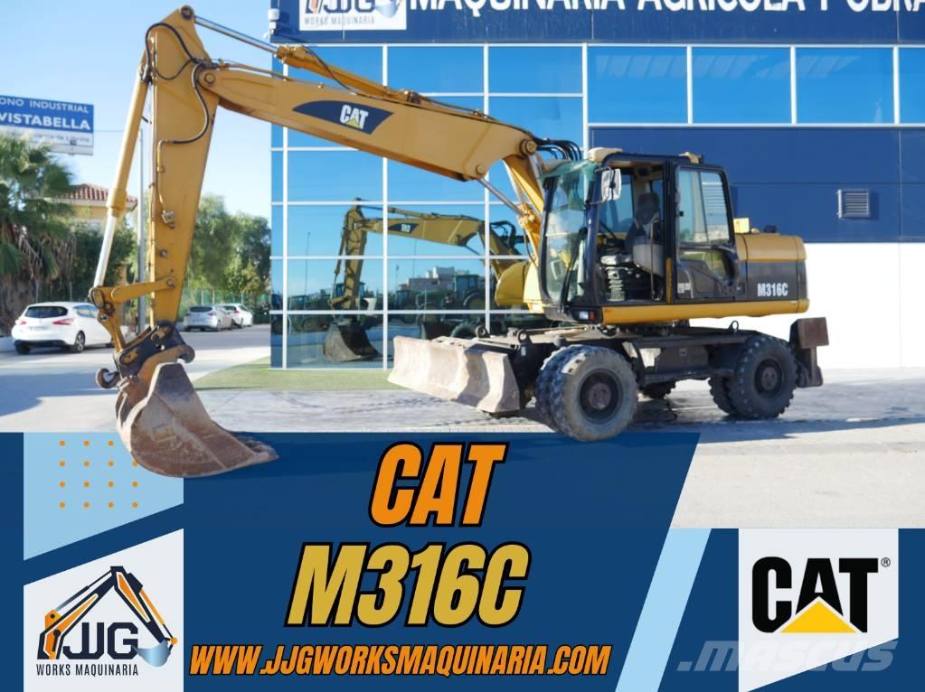 CAT M 316 C Escavadoras de rodas