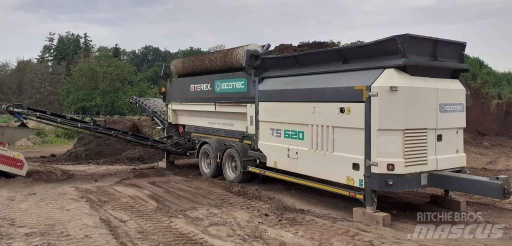 Terex TTS 620 Tambores