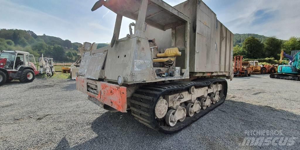 Morooka Kalksteuer Outros equipamentos construção via