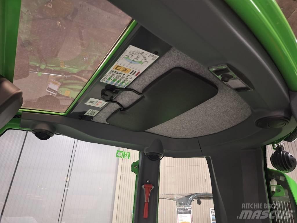Avant 640i Carregadoras de direcção deslizante