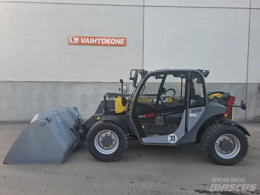 Wacker Neuson TH 522 Manipuladores telescópicos