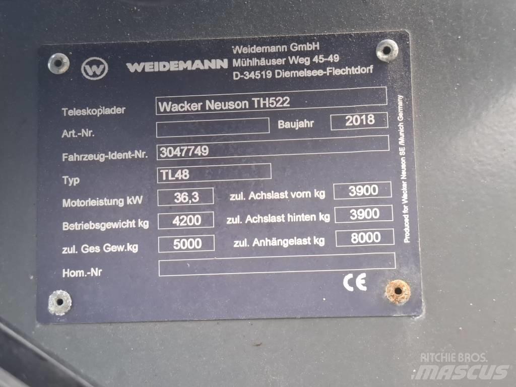 Wacker Neuson TH 522 Manipuladores telescópicos