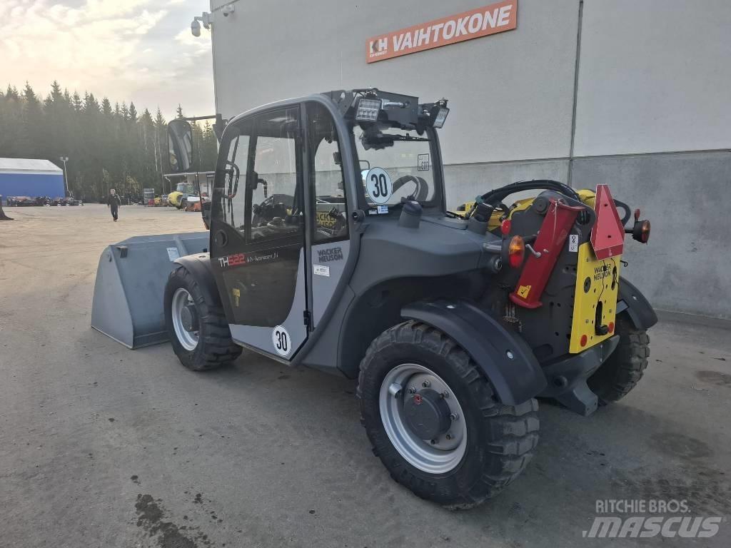 Wacker Neuson TH 522 Manipuladores telescópicos