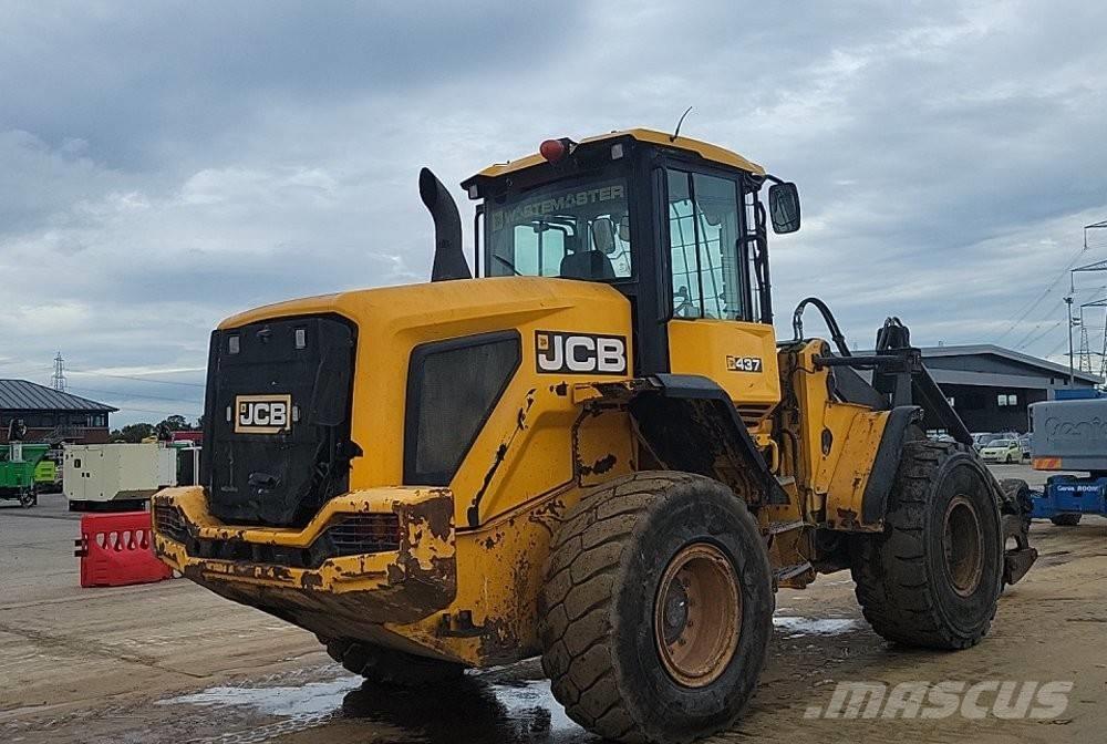 JCB 437 HT Pás carregadoras de rodas