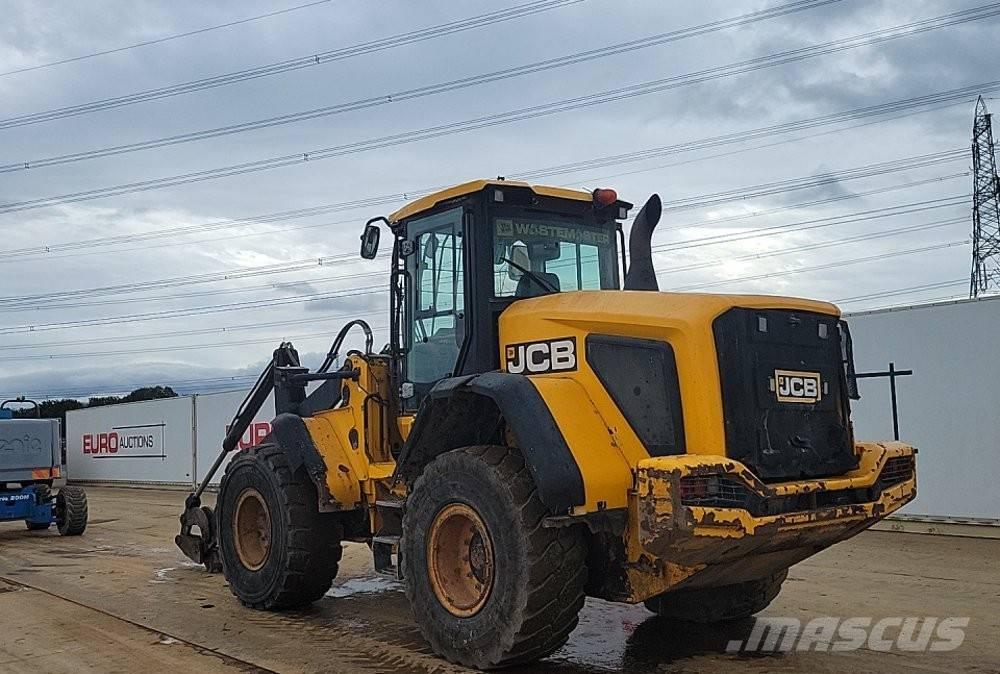 JCB 437 HT Pás carregadoras de rodas