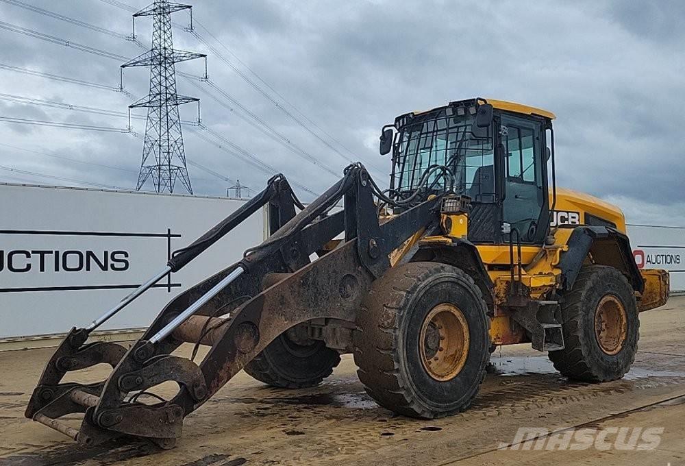 JCB 437 HT Pás carregadoras de rodas
