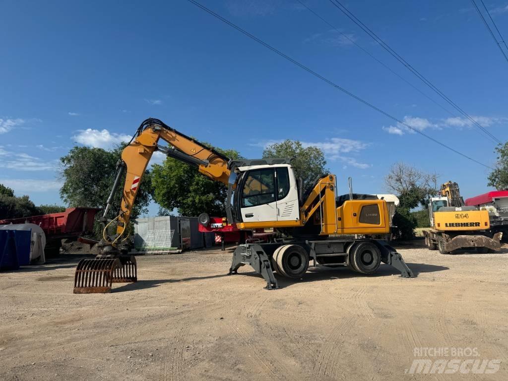 Liebherr LH 22 M Manipuladores de resíduos / indústria