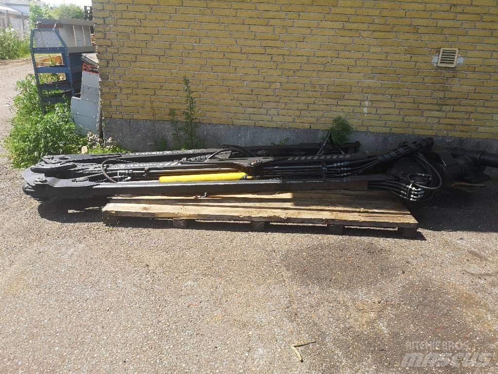 Cranab HC35  Silvatec Gruas de ceifeiras