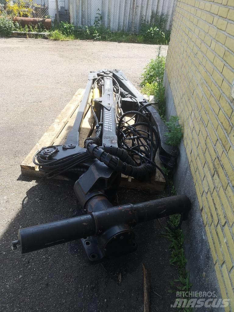 Cranab HC35  Silvatec Gruas de ceifeiras