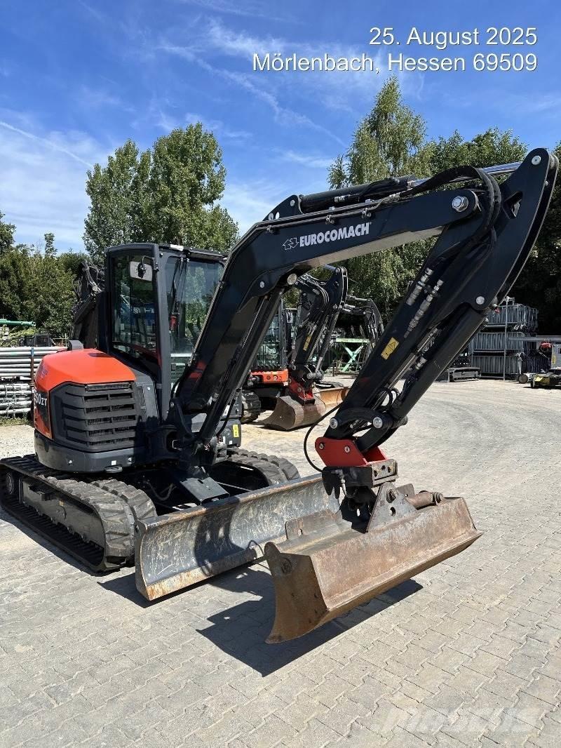 Eurocomach 50ZT Mini Escavadoras <7t