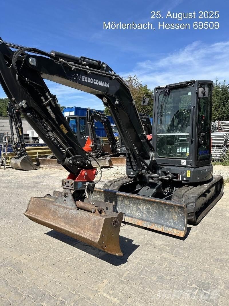 Eurocomach 50ZT Mini Escavadoras <7t