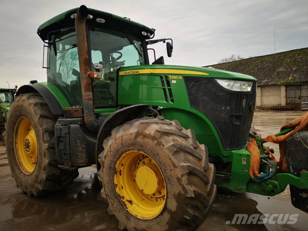 John Deere 7280 R Tratores Agrícolas usados